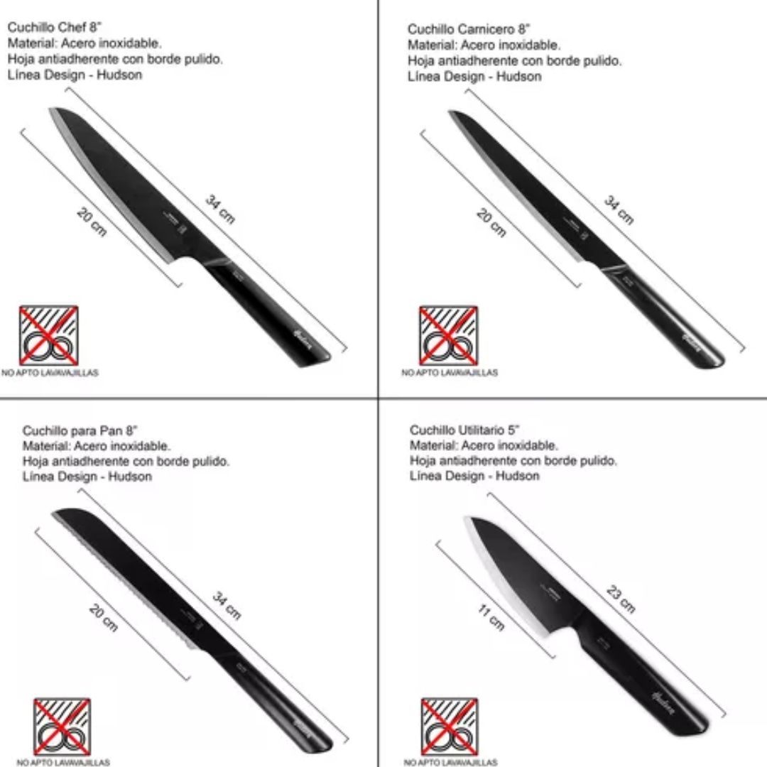 hudson-design-set-4-cuchillos-negros-de-acero-inoxidable-388