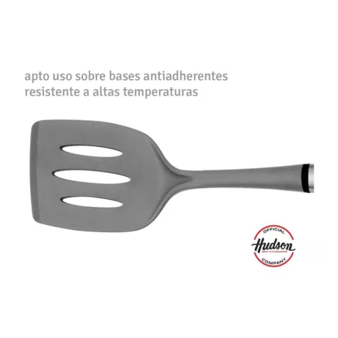 espatula-calada-de-nylon-hudson-mango-acero-inoxidable-415