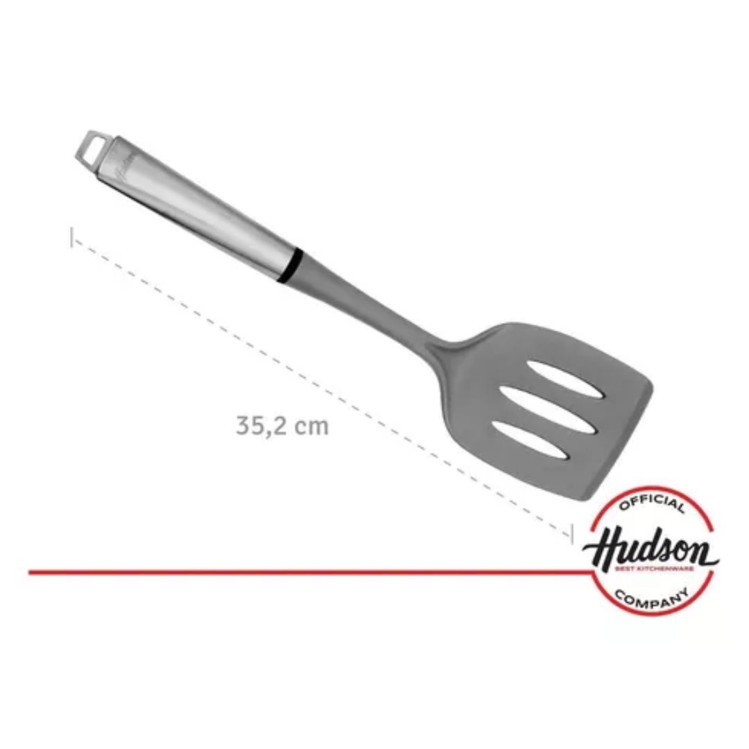 espatula-calada-de-nylon-hudson-mango-acero-inoxidable-415