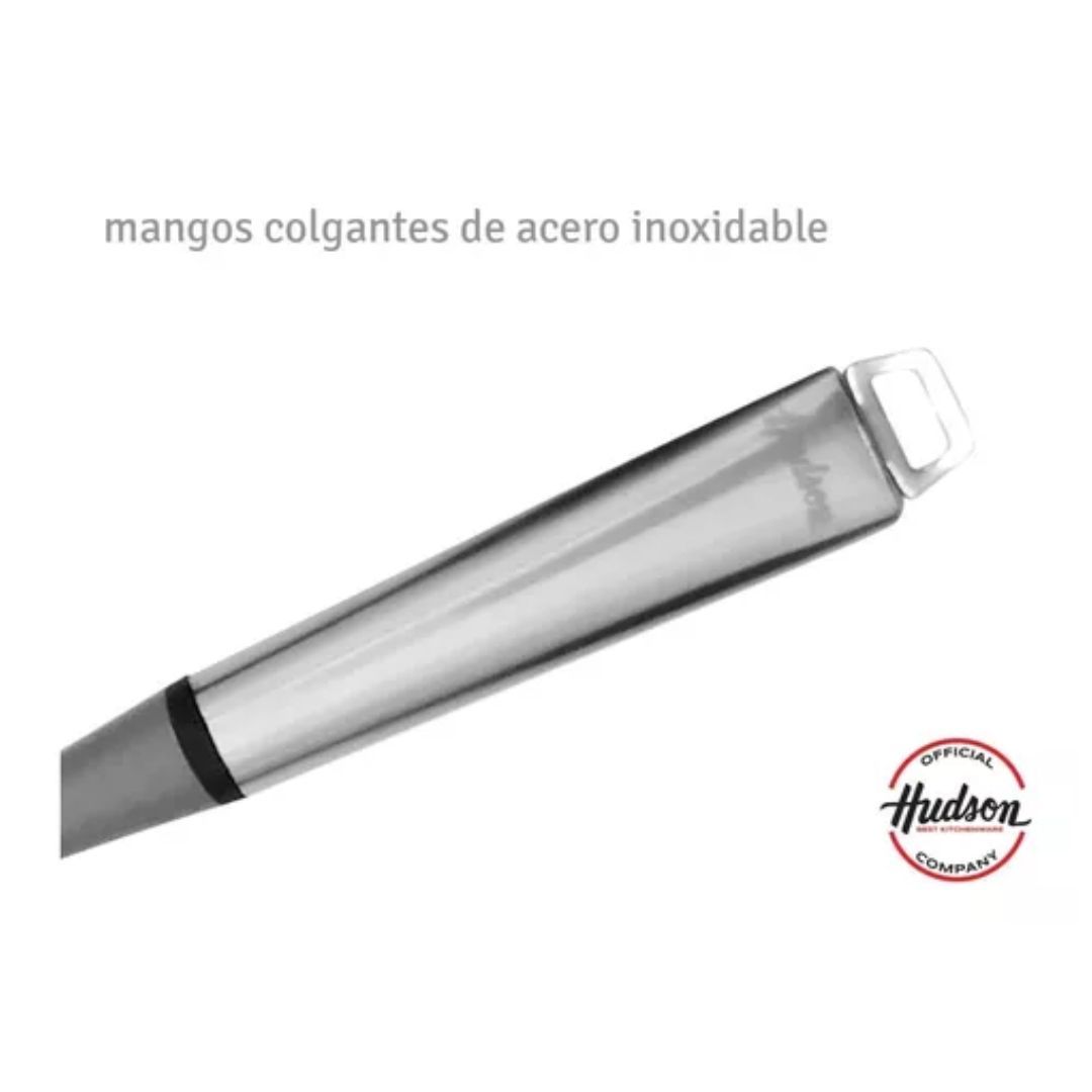 espatula-calada-de-nylon-hudson-mango-acero-inoxidable-415